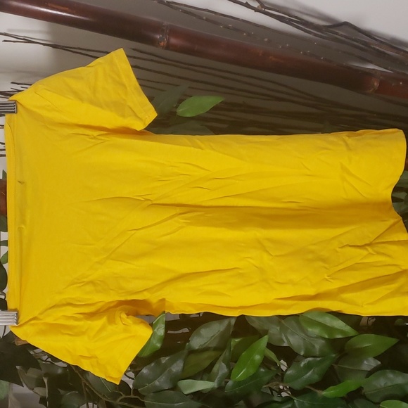 Sweet Kiss Size 10 12 Girls Power Tee yellow EUC - Picture 3 of 3